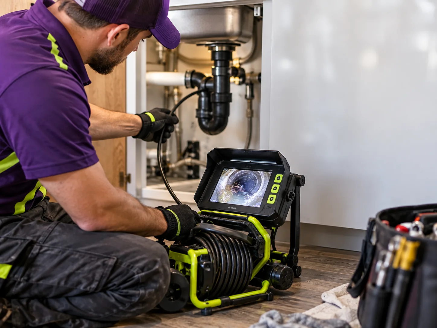 Drain Cleaning company in Columbia, VA