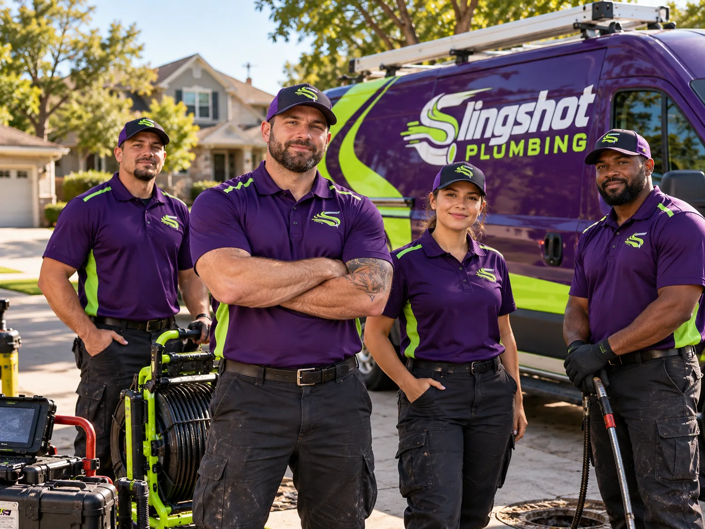 Drain Cleaning in Columbia, VA near me